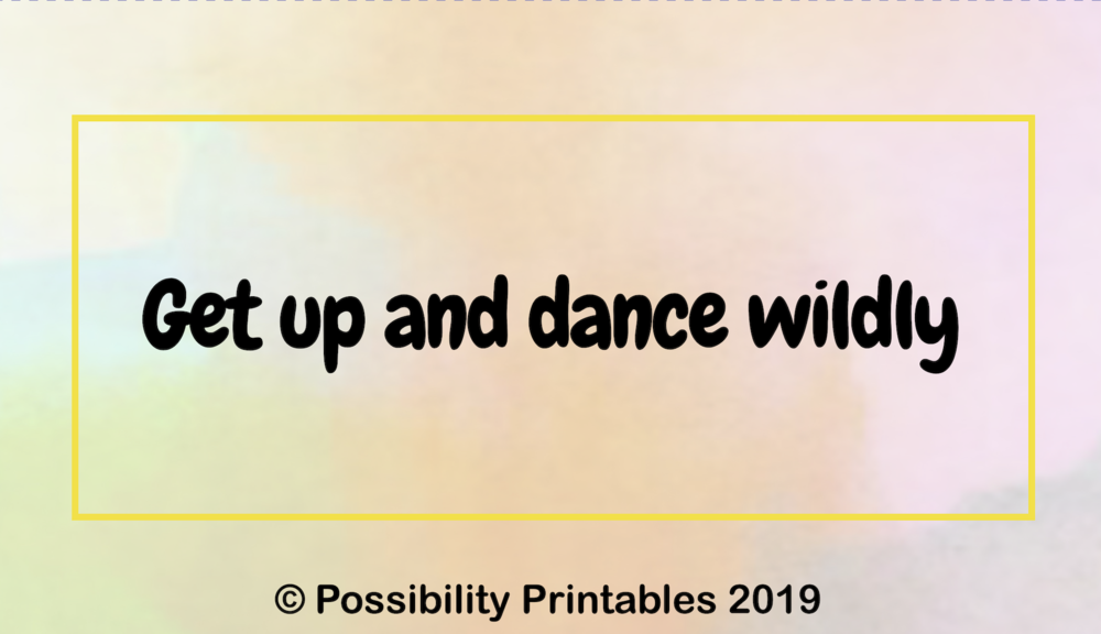 4.Use as discussion prompts in group or individual sessions. - Can help shift the conversation away from problems to generating solutions and sharing resources with each other. Be prepared to have them rejected in favor of more personalized ones clients themselves invent.
