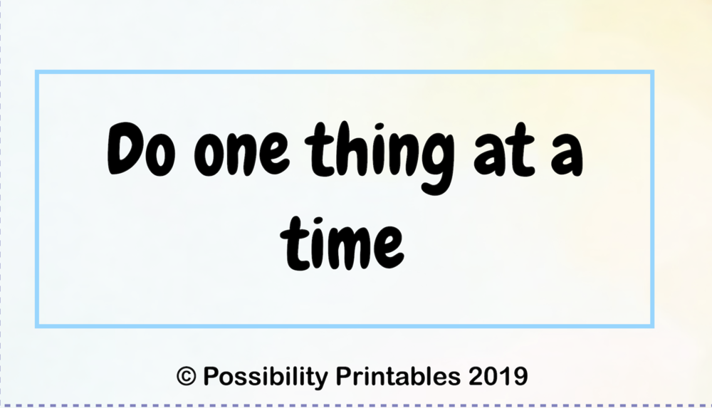 1. Close your session by picking a card at random. - This ends the session on a wellness note, can help client shift focus from distress to solutions, and can help wrap up the session with a nice ending boundary.
