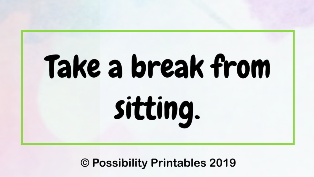 5. Use as a give-away for a tabling event. - Stamp your contact info or stick a return address label on the reverse as a quick contact card, and give them away when you’re tabling or networking.