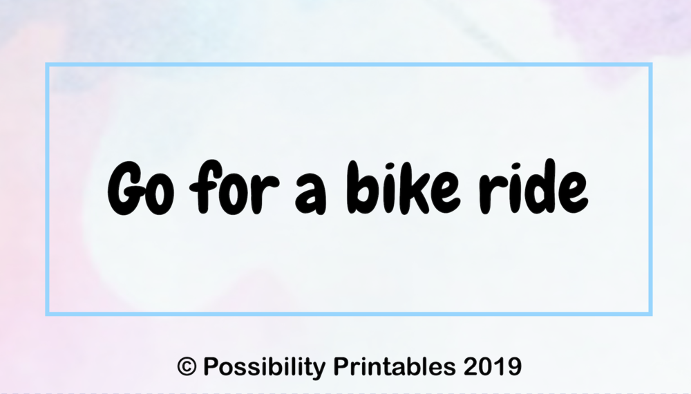 3. Nurture your body - Do something good for your body. Hint: Bodies like to move, and they like nourishment and water. One of my biggest re-sets is simply to drink a tall glass of cold water. Find out 1 of yours.