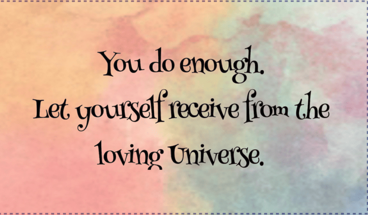 samepl soul message cards